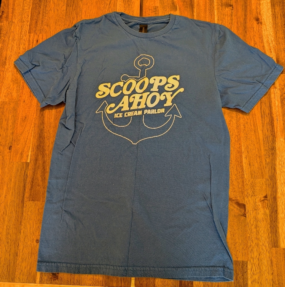 Stranger Things Scoops Ahoy T-Shirt